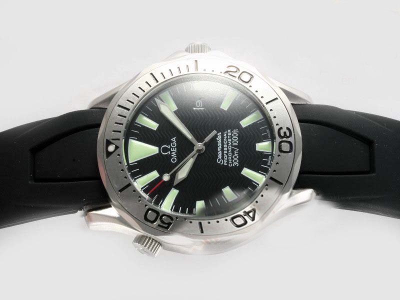 Omega Seamaster 300 M Diver Chronometer 2922.80.91 Automatic 41mm Midsize Watch watches