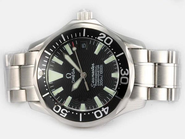Omega Seamaster 300 M Diver Chronometer 2922.80.91 Round Midsize Watch watches