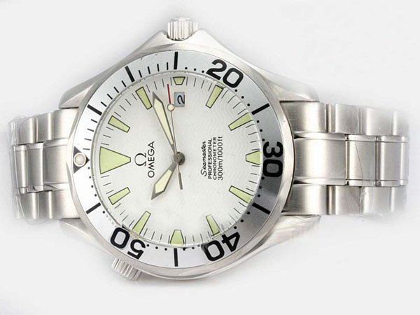 Omega Seamaster 300 M GMT 2538.20.00 Midsize 41mm Automatic Watch watches