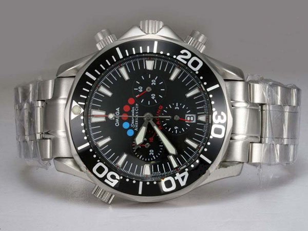 Omega Seamaster 300 M Racing Chronometer 2269.52.00 Midsize Quartz Chronograph Watch watches