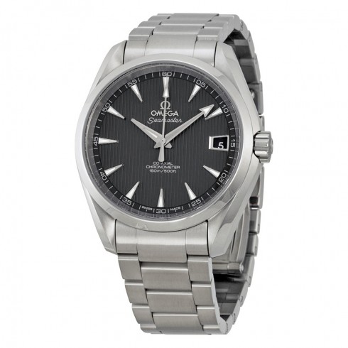 Omega Seamaster Aqua Terra 150M Teak Grey Dial Watch 231.10.39.21.06.001 watches