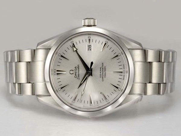 Omega Seamaster Aqua Terra Annual Calendar 231.10.43.22.02.001 White Dial Automatic 38mm Watch watches