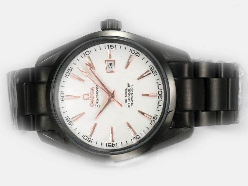 Omega Seamaster Aqua Terra Annual Calendar 231.50.43.22.01.001 Midsize 41mm Automatic Watch watches