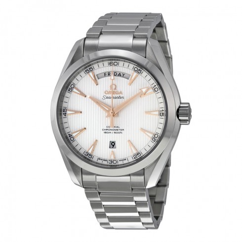 Omega Seamaster Aqua Terra Automatic Silver Dial Stainless Steel Men's Watch 231.10.42.22.02.001 watches