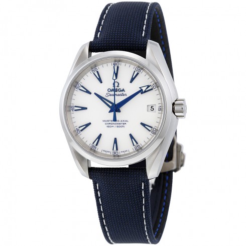 Omega Seamaster Aqua Terra White Dial Automatic Men's Watch 23192392104001 watches