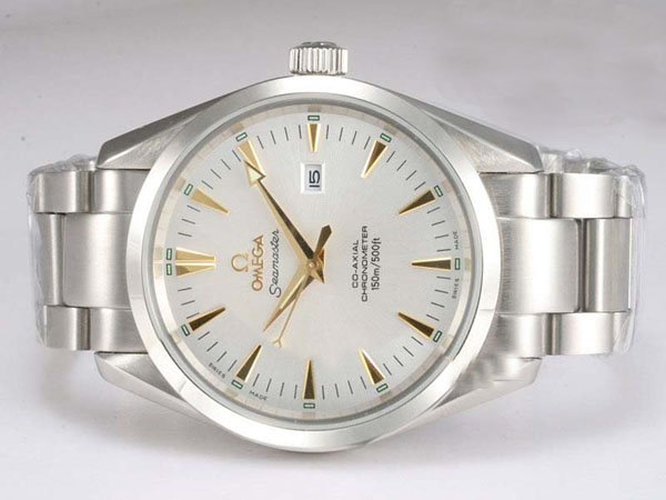 Omega Seamaster Aqua Terra Big Size Chronograph 2502.30.00 Automatic Round Watch watches