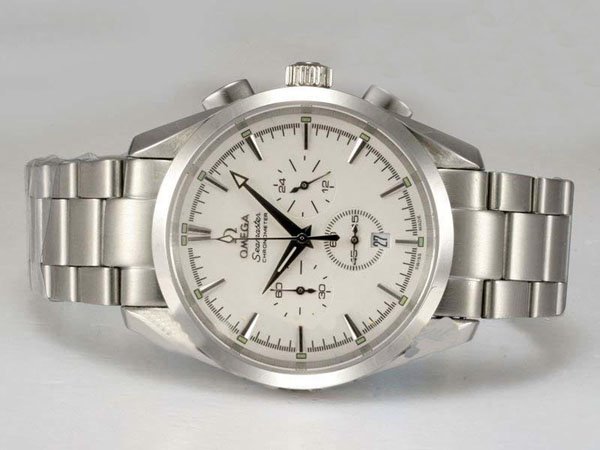 Omega Seamaster Aqua Terra Big Size Chronograph 2512.52.00 42mm Automatic Midsize Watch watches