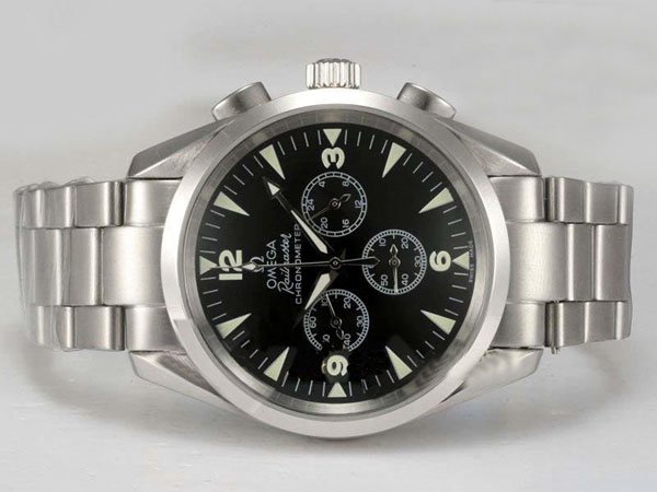 Omega Seamaster Aqua Terra Big Size Chronograph 2512.52.00 42mm Quartz Chronograph Watch watches