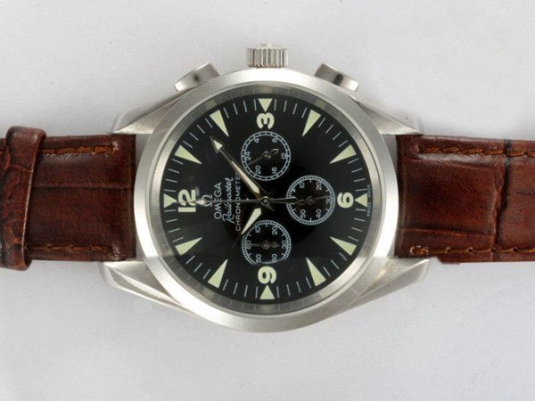 Omega Seamaster Aqua Terra Big Size Chronograph 2812.50.37 42mm Midsize Watch watches