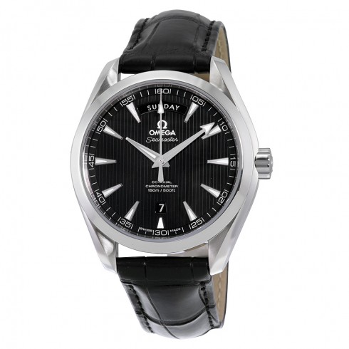 Omega Seamaster Aqua Terra Black Dial Automatic Men's Watch 23113422201001 watches