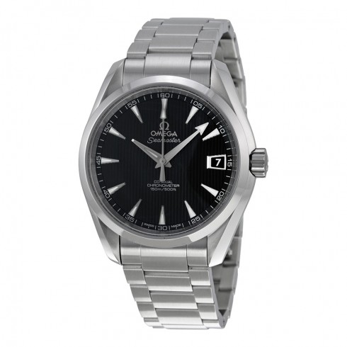 Omega Seamaster Aqua Terra Black Dial Automatic Stainless Steel Men's Watch 231.10.39.21.01.001 watches