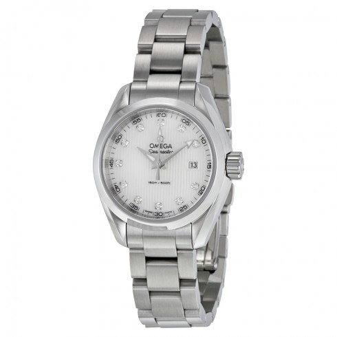 Replica Omega Seamaster Aqua Terra Diamond Mother of Pearl Dial Ladies Watch 231.10.30.60.55.001 Watch
