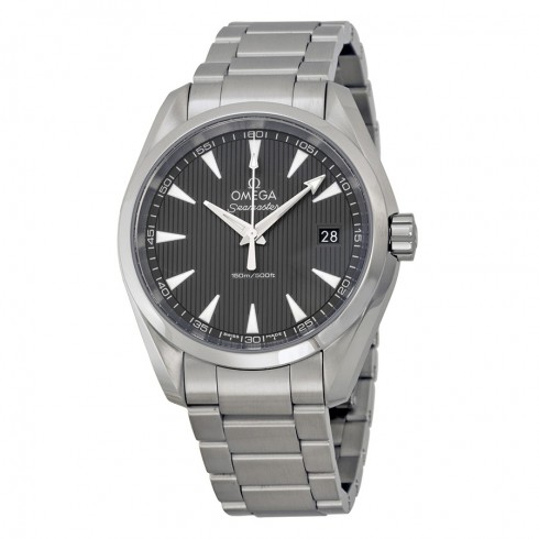 Omega Seamaster Aqua Terra Grey Dial Stainless Steel Men's Watch 231.10.39.60.06.001 watches