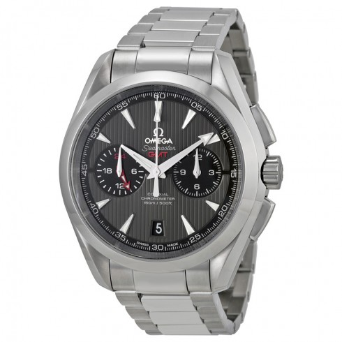 Omega Seamaster Aqua Terra Grey Dial Stainless Steel Men's Watch 23110435206001 watches
