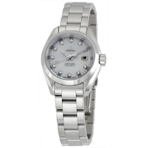 Omega Seamaster Aqua Terra Ladies Watch 231.10.30.61.55.001 watches