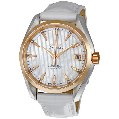 Omega Seamaster Aqua Terra Midsize Chronometer Men's Watch 23123392155001 watches