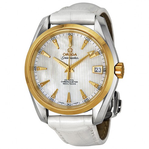 Omega Seamaster Aqua Terra Mid-Size Chronometer Men's Watch 231.23.39.21.55.002 watches