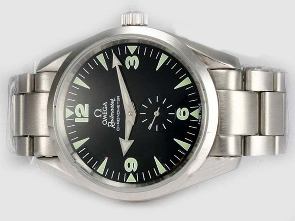 Omega Seamaster Aqua Terra Railmaster Chronometer 2503.52.00 41mm Mens Stainless Steel Case Watch watches