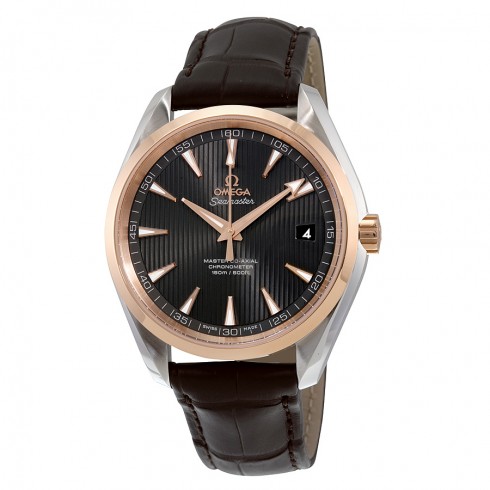 Omega Seamaster Aqua Terra Teak Grey Dial Automatic Men's Watch 231.23.42.21.06.003 watches