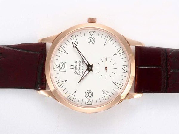 Omega Seamaster Aqua Terra XXL Chronometer 2806.52.37 Manual Winding Round Midsize Watch watches