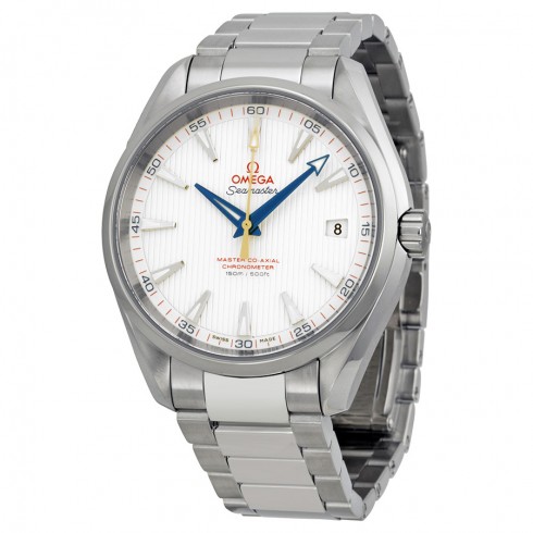 Omega Seamaster Automatic Silver Dial Stainless Steel Men's Watches 23110422102004 watches