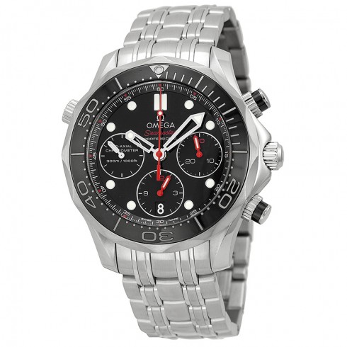 Omega Seamaster Diver 300 M Co-Axial Chronograph 41.5 mm Men's Watch 212.30.42.50.01.001 watches