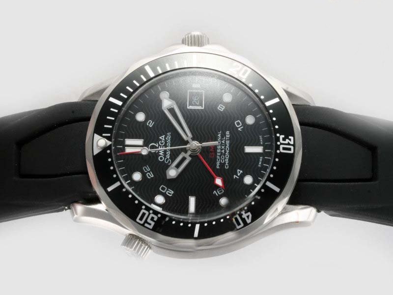 Omega Seamaster GMT Automatic 212.30.41.20.01.002 Round Automatic Midsize Watch watches