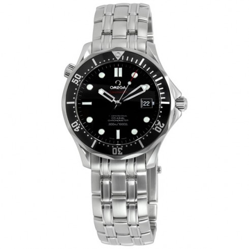 Omega Seamaster James Bond 007 Black Dial Men's Watch 212.30.41.20.01.002 watches