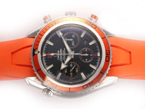 Omega Seamaster Ladies Collection Planet Ocean 2909.50.38 Automatic Midsize Watch watches
