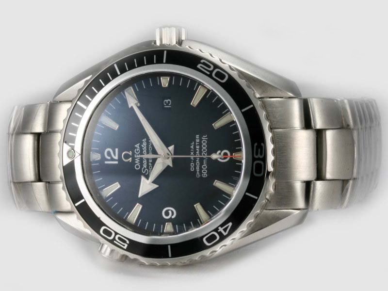 Omega Seamaster Planet Ocean 2201.50.00 Midsize Round Automatic Watch watches