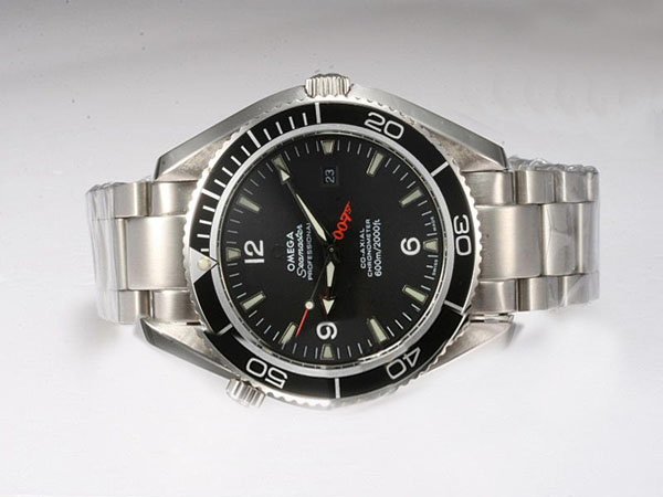 Omega Seamaster Planet Ocean 2201.50.00 Stainless Steel Case Round Midsize Watch watches