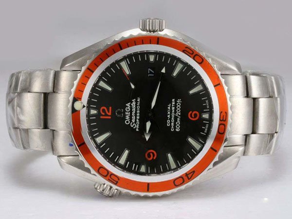 Omega Seamaster Planet Ocean 2209.50.00 Round Automatic Black Dial Watch watches