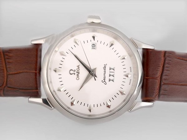 Omega Seamaster Planet Ocean 222.18.42.20.01.001 Round White Dial Stainless Steel Case Watch watches