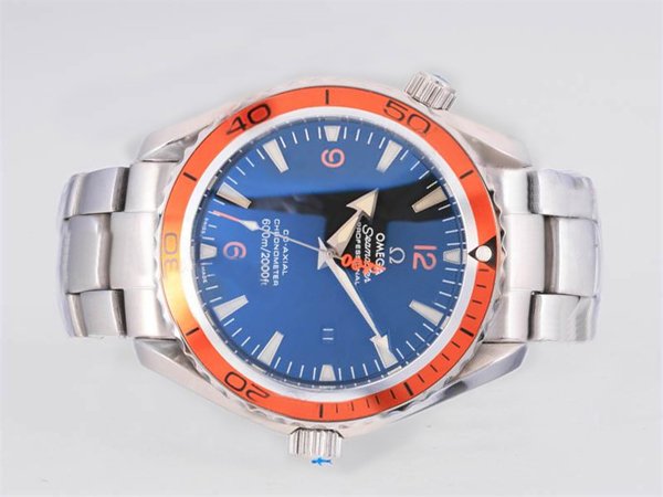 Omega Seamaster Planet Ocean 232.30.46.21.01.002 Automatic Round Blue Dial Watch watches