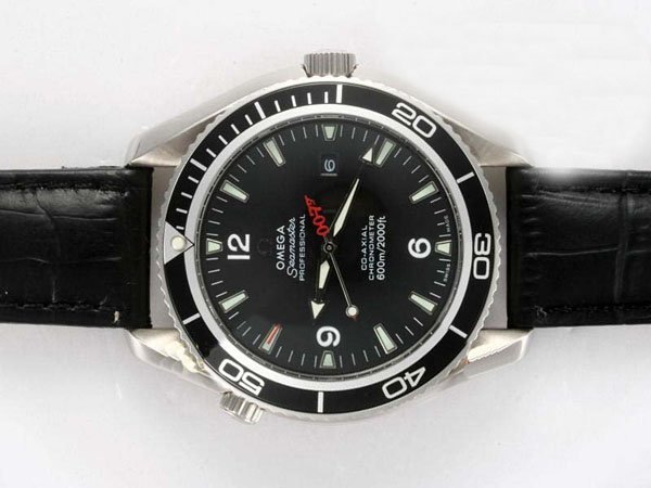 Omega Seamaster Planet Ocean 232.32.42.21.01.003 45mm Automatic Black Dial Watch watches