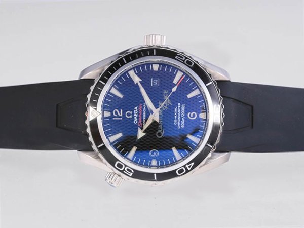 Omega Seamaster Planet Ocean 2900.50.91 Round Blue Dial Automatic Watch watches