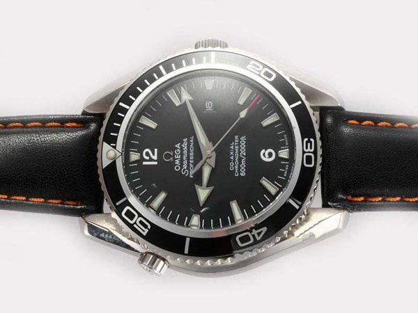 Omega Seamaster Planet Ocean 2901.50.81 Round Midsize Automatic Watch watches