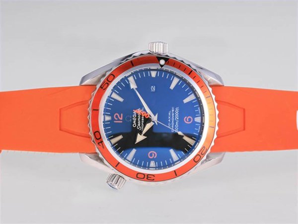 Omega Seamaster Planet Ocean 2901.50.91 Automatic Round Watch watches