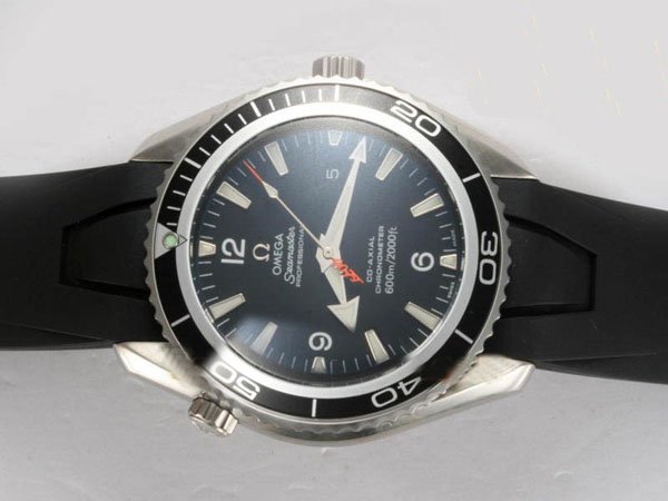 Omega Seamaster Planet Ocean 2901.50.91 Blue Dial Automatic Round Watch watches