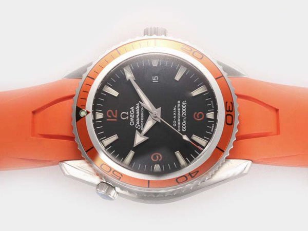 Omega Seamaster Planet Ocean 2901.50.91 Stainless Steel Case Black Dial Round Watch watches