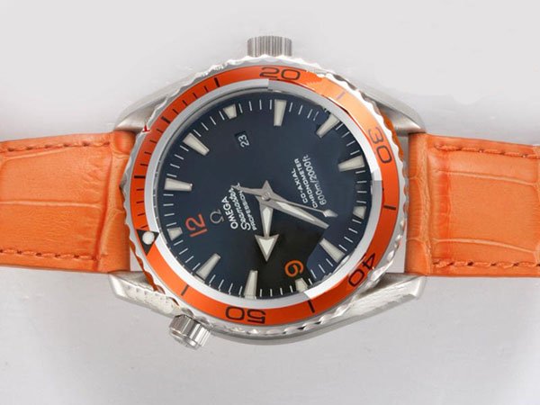 Omega Seamaster Planet Ocean 2908.50.38 Automatic Round Midsize Watch watches