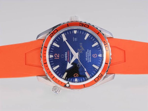 Omega Seamaster Planet Ocean 2909.50.83 Automatic Midsize Round Watch watches