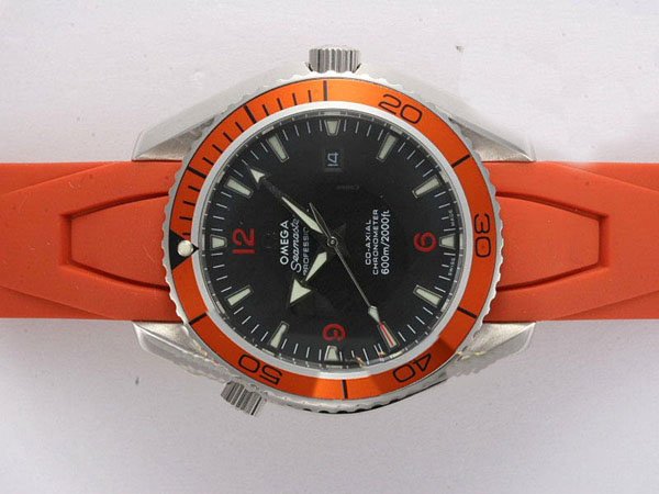 Omega Seamaster Planet Ocean 2909.50.91 45mm Stainless Steel Case Watch watches