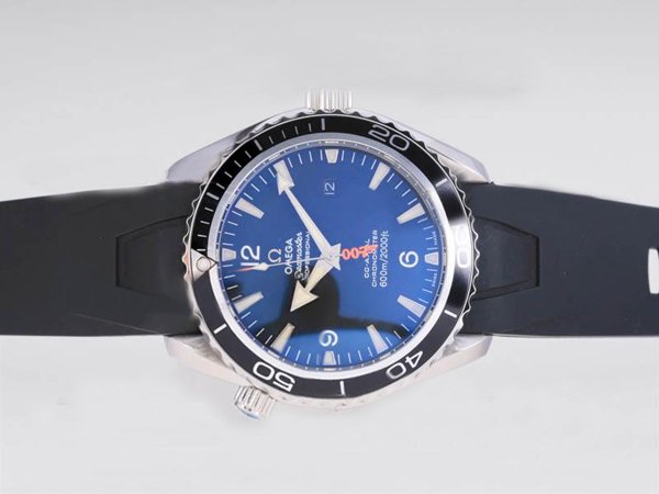 Omega Seamaster Planet Ocean 2909.50.91 Blue Dial Automatic 45.5mm Watch watches