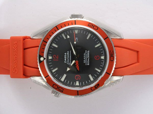 Omega Seamaster Planet Ocean 2909.50.91 Stainless Steel Bezel Automatic Watch watches