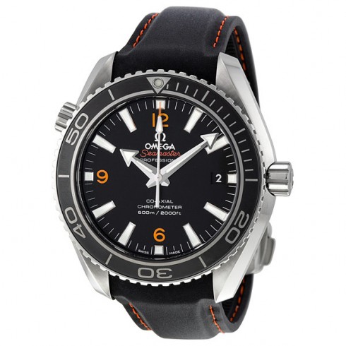 Omega Seamaster Planet Ocean Black Dial Stainless Steel Men's Watch 232.32.42.21.01.005 watches