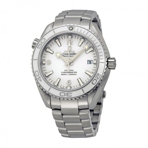 Omega Seamaster Planet Ocean Automatic White Dial Stainless Steel Men's Watch 23230422104001 watches