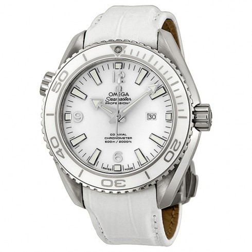 Omega Seamaster Planet Ocean Automatic White Dial Stainless Steel Men's Watch 232.33.38.20.04.001 watches