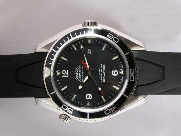 Omega Seamaster Planet Ocean Big Size 2900.50.91 Round Automatic Midsize Watch watches