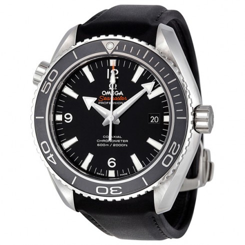 Omega Seamaster Planet Ocean Black Dial Rubber Men's Watch 232.32.46.21.01.003 watches